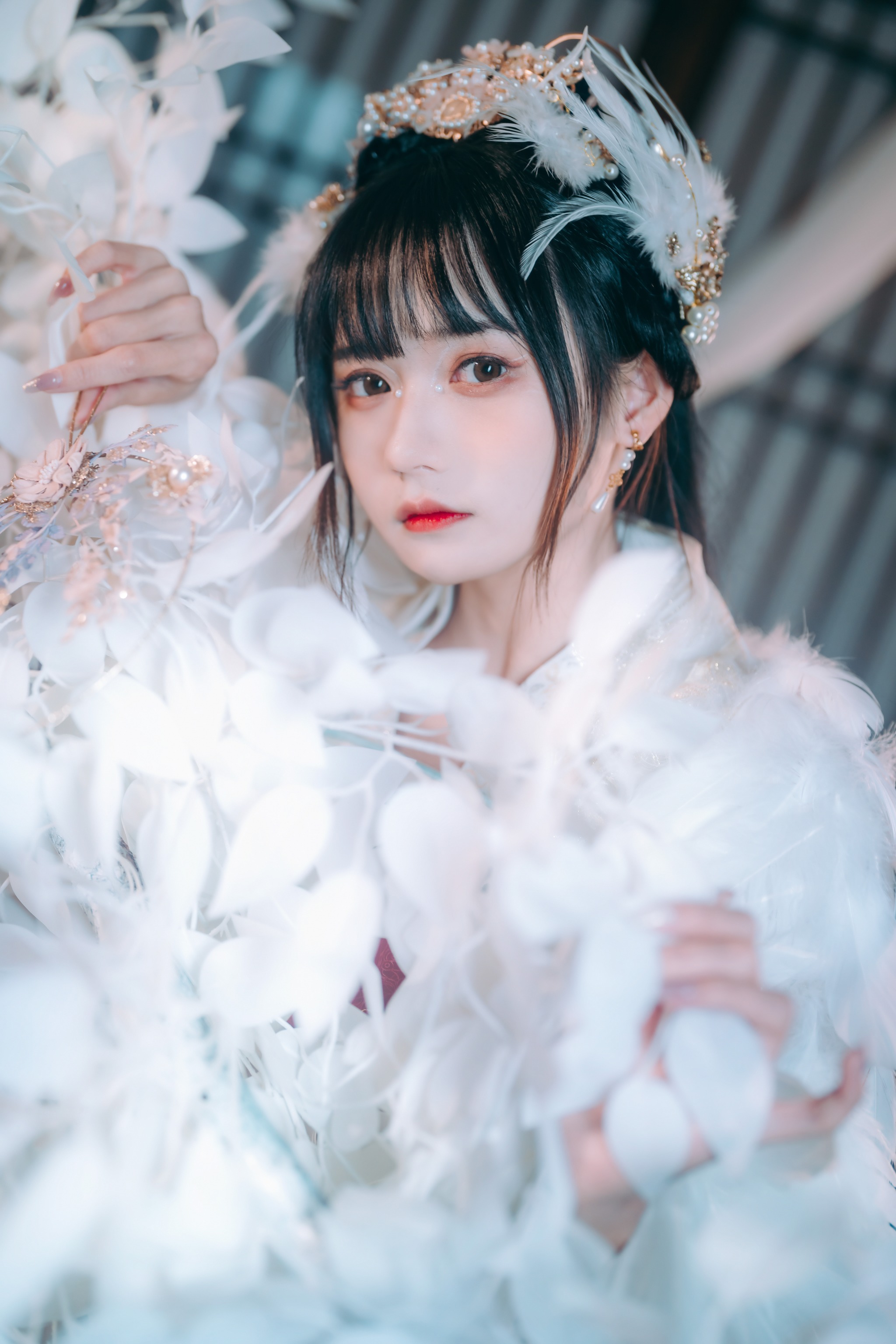 图片[1]-兔子Zzz不吃胡萝卜 – NO.011 吉祥鸟 [21P]-XikXak